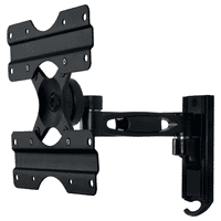 Ventry Single Arm Flat Screen Wall Mount for Screens up to 47in with Tilt and Swivel